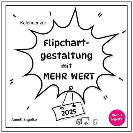Kalender Annett Engelke LKW-Version
